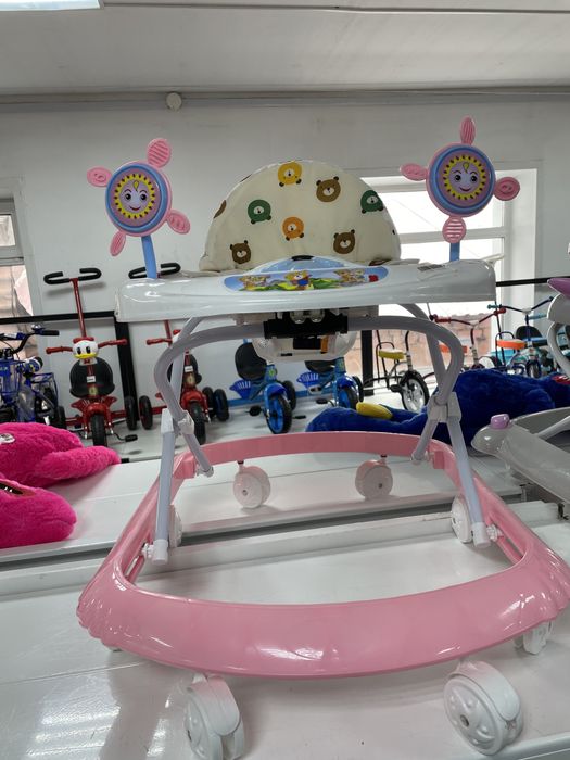 Ходунки детские складные