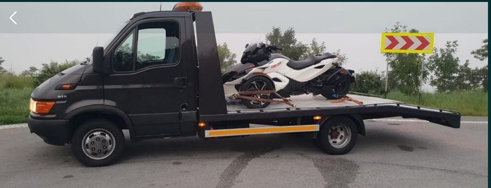 Tractari / Transport / Depanare / Remorcari Auto / Utilaje 1-24T