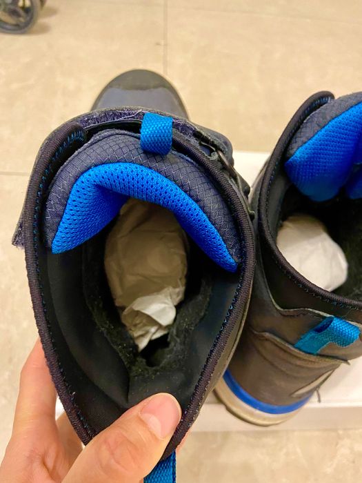 Продам сапоги зимние Ecco оригинал 39 размер