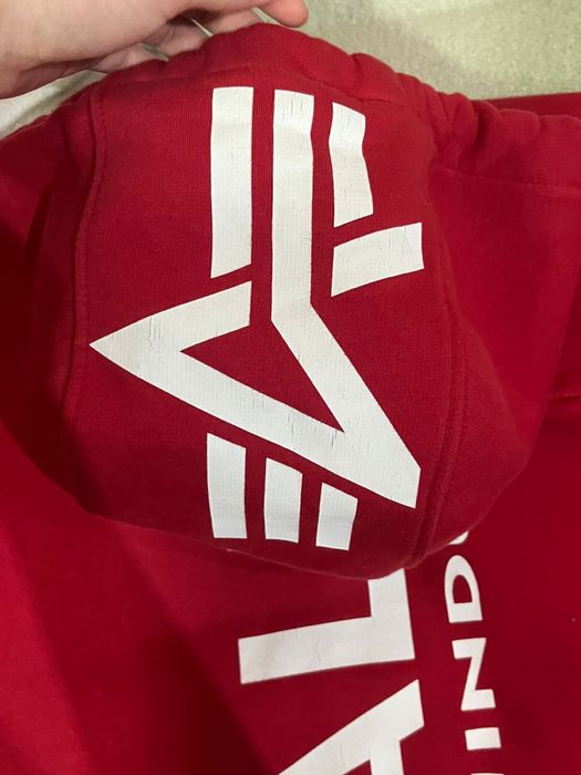 Alpha Industries худи оригинал