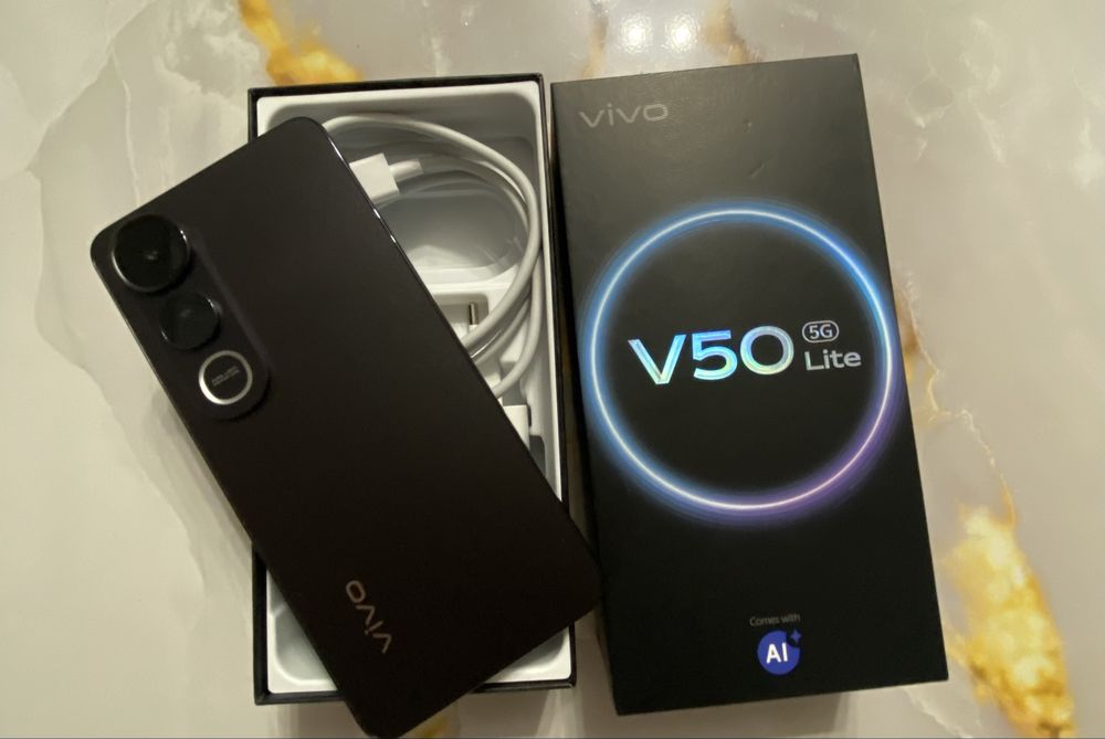 Vivo V50 lite 5g 250gb