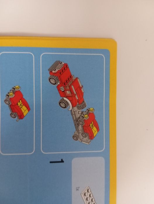 Lego (Лего) Creator 31005 Строительный тягач