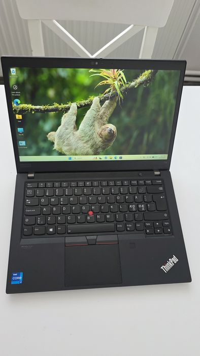 Lenovo ThinKpad T 14 i.7 1165G7 16 gb ddr4!