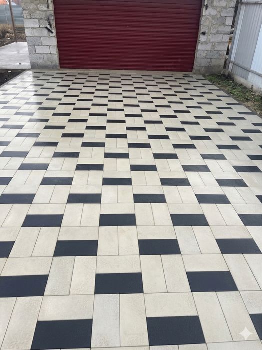 Брусчатка премиум качества в Костанае