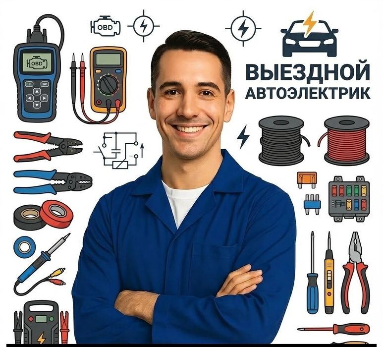 Автоэлектрик на выезд