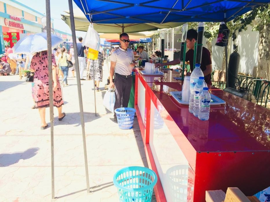 Газ вода аппарат срочно сатылады.