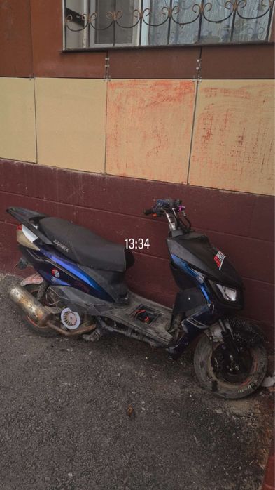 Мопед м8 продаю