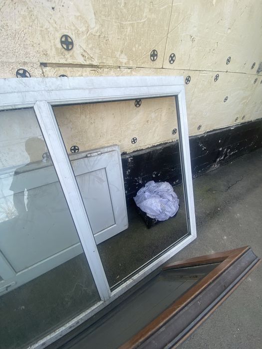 Пластиковое окно витраж