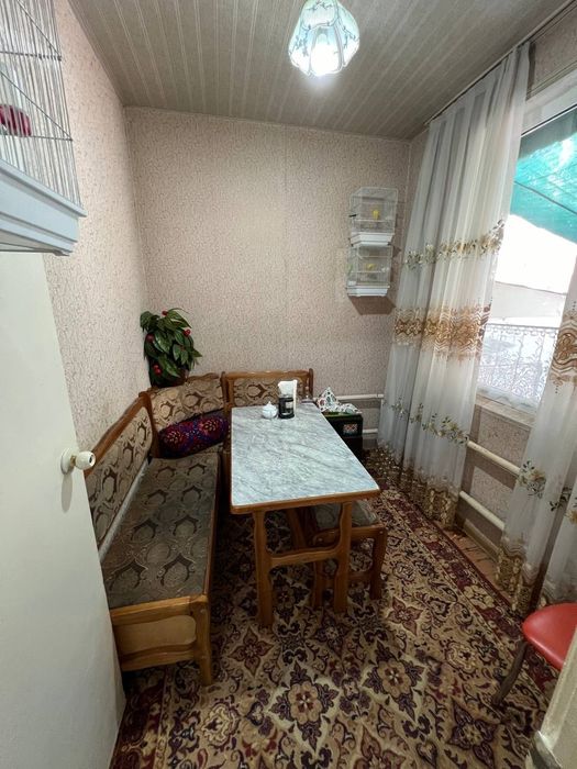 Трёхкомнатная переделанная на четырёхкомнатную