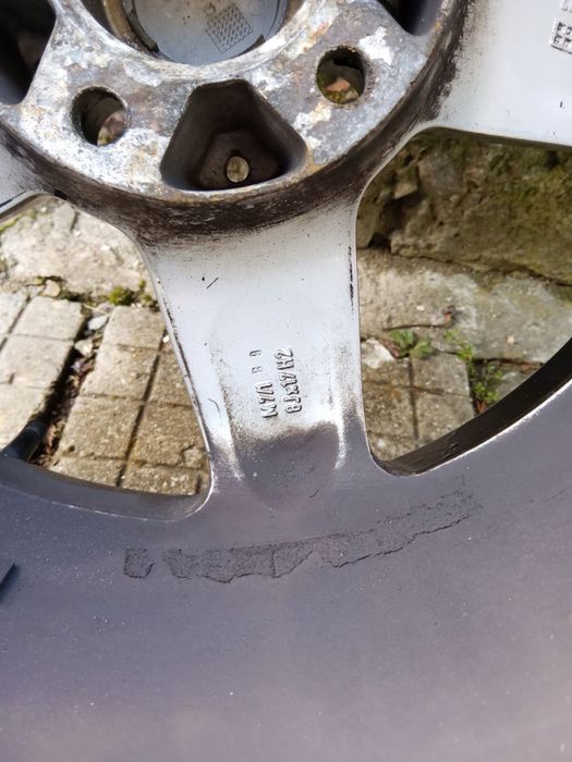 Джанти  5х120 R17