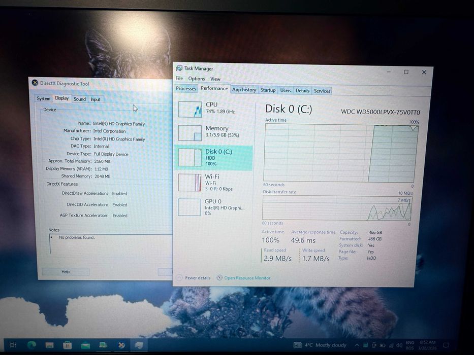 Hope Amanet P10/Laptop HP EliteBook 840 G1 i5
