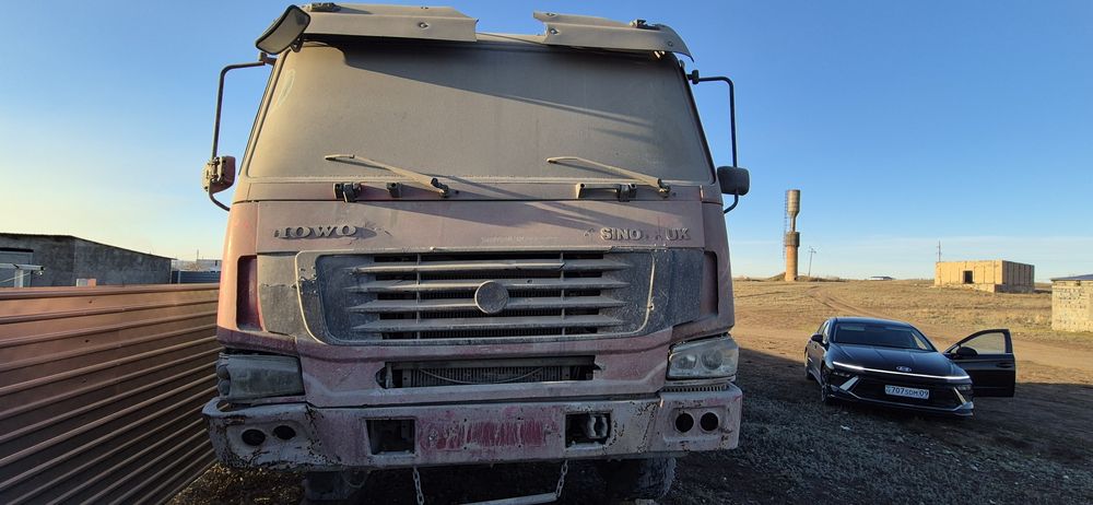 Хово самосвал 2007 год