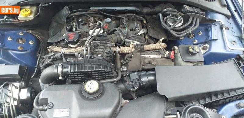 Jaguar S-Type 2,7 D на части.