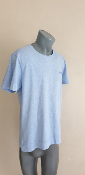 Napapijri Cotton Mens Size L НОВО! ОРИГИНАЛ! Мъжка Тениска!
