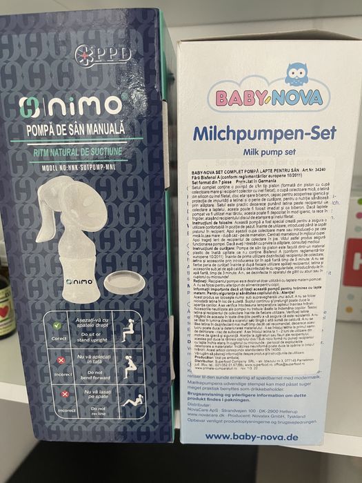 Pompe de san manuale