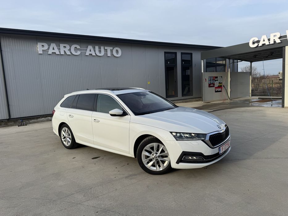 Skoda Octavia 2021 Pano/led/keyless/camera/distronic/rate/garantie