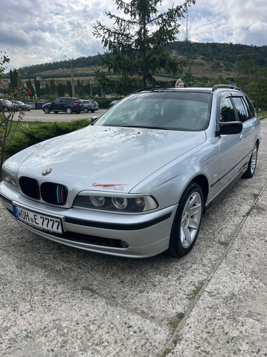 BMW e39 525d An 2001