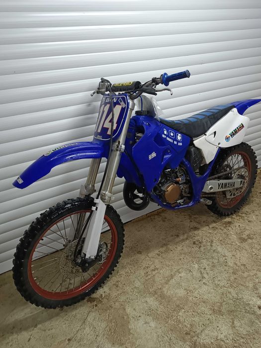 Yamaha YZ 125 2001 регистрация ново бутало