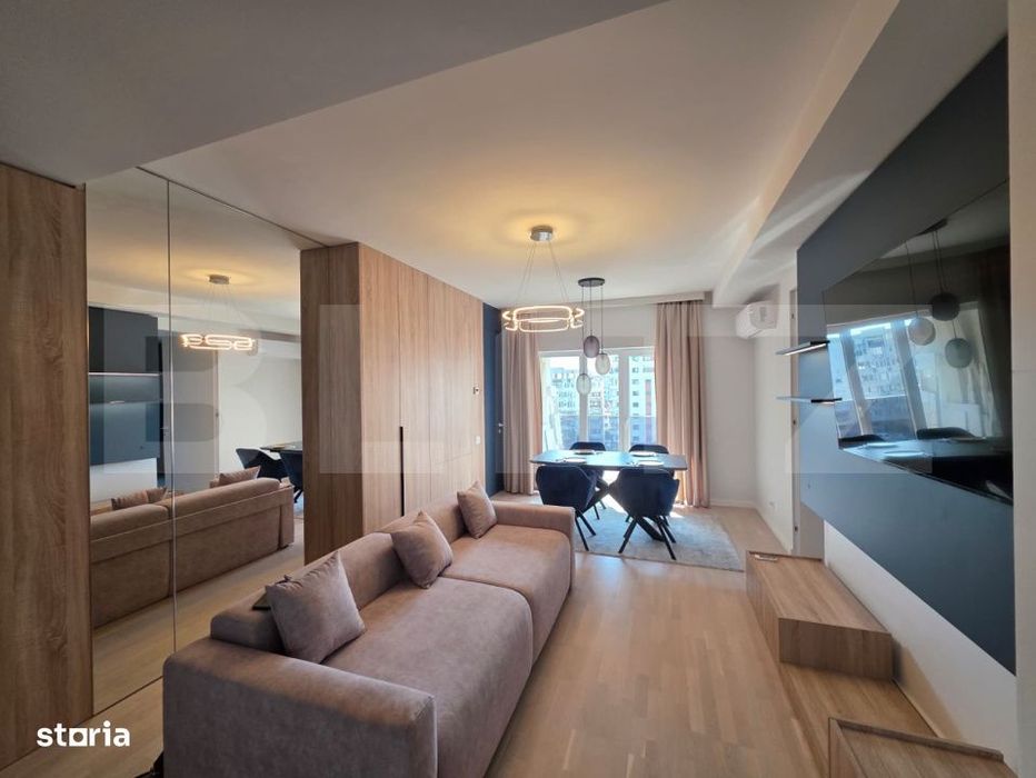 Apartament cu 2 camere, 56.80 mp, zona Bucegi Residence