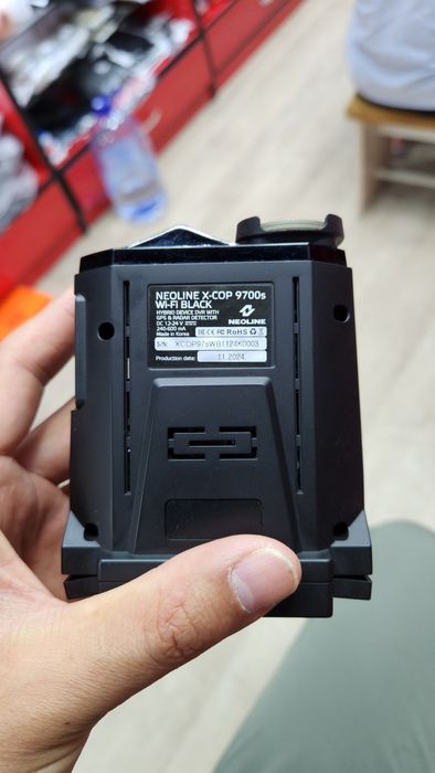 Antiradar neoline hybrid x-cop 9700s wifi black.