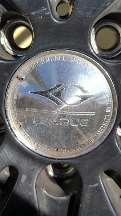 Джанти с гуми 5х112 20 255/35/20