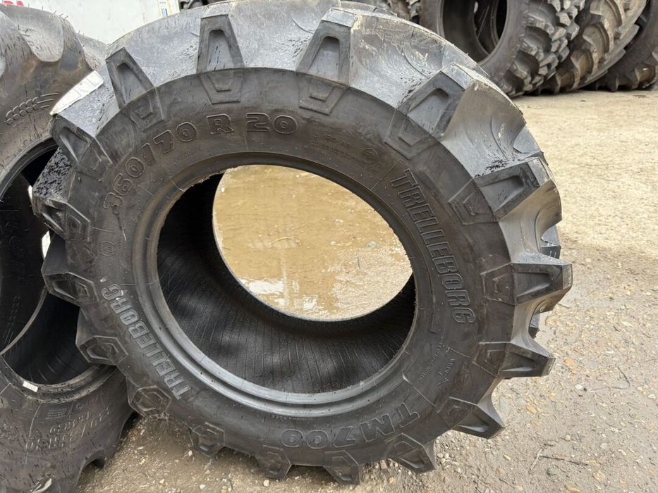 ANVELOPA 360/70 R20 TRELLEBORG TM700 120A8 TL ( DOT 2021 )  Cauciucuri tractor, Fiat, Case, Fendt, John Deere, New Holland, Massey Ferguson, UTB   Cau