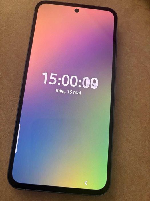 Telefon mobil Samsung Galaxy A55, Dual SIM, 8GB, 128GB, 5G, Awesome Navy