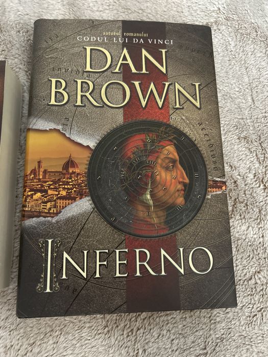 Pachet 2 Cărți Dan Brown – Codul lui Da Vinci + Inferno