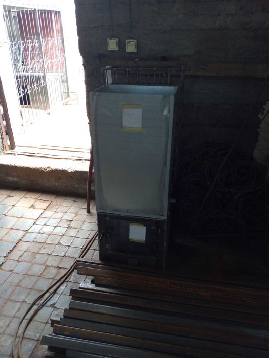 Печь для бани новая