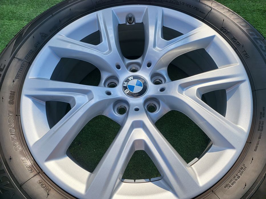 Лети джанти 17 5х112 BMW X1 , X2 с гуми Bridgestone