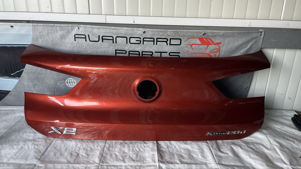 6 броя багажник/багажна врата BMW X2 F39 (2018-2023)