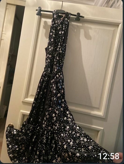 Продам б/у дубленку и платье