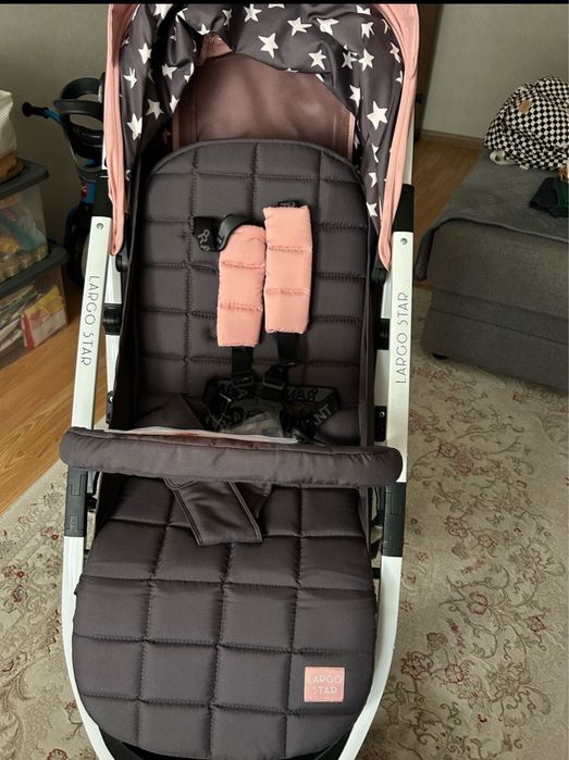 Новая прогулочная коляска RANT LARGO STAR