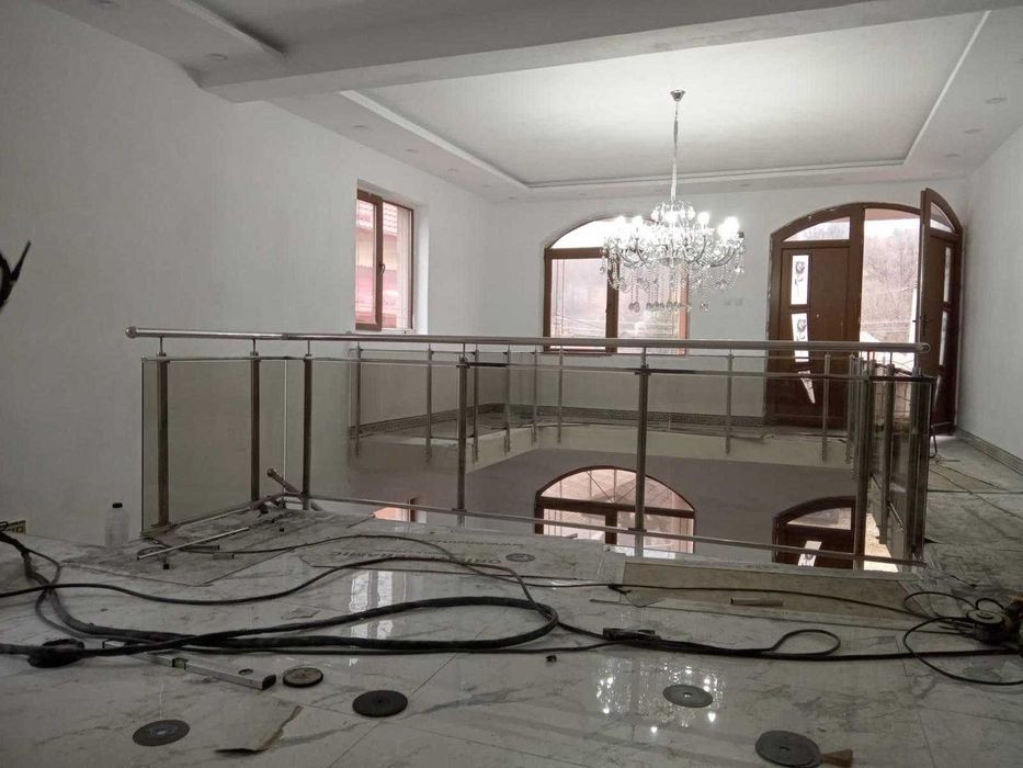 Balustrada sticla
