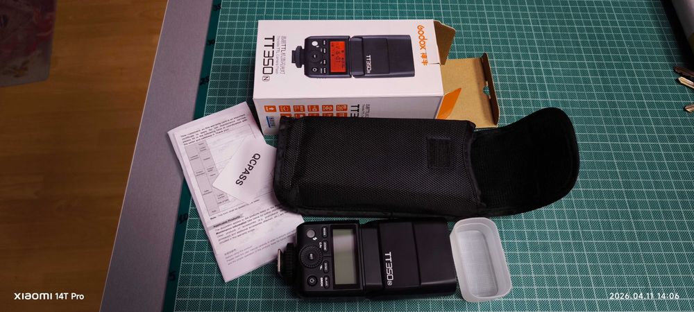 Светкавици Godox V860ii N   и   Godox TT350 N