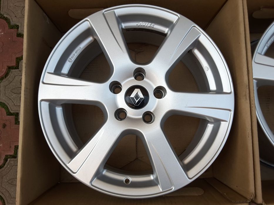 jante aliaj 17; 5x114,3; Renault Megane 3, Laguna 3,Megane 4,Talisman