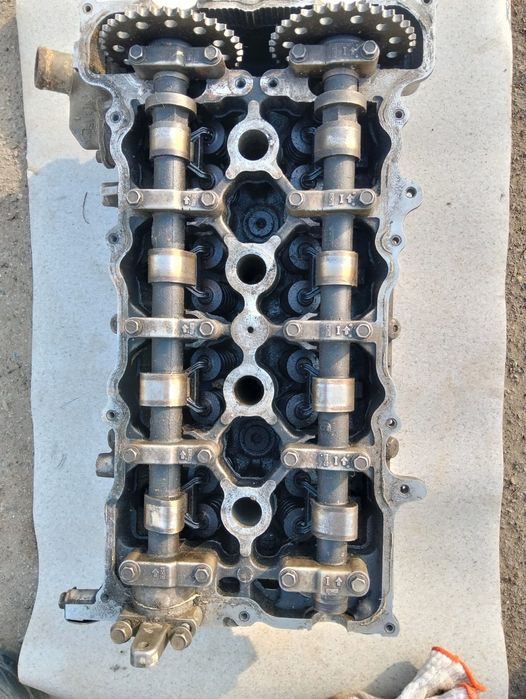 Все на двигатель Ниссан sr 18