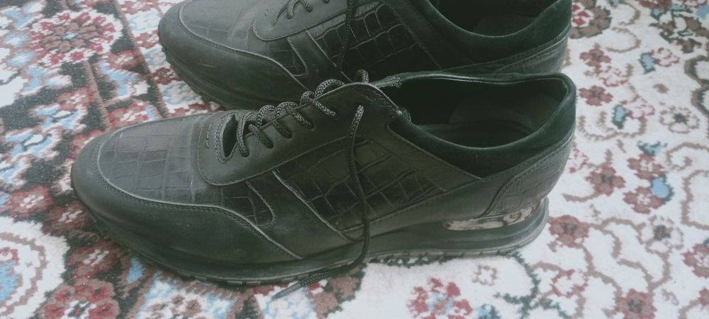 Мужские туфли кожаные