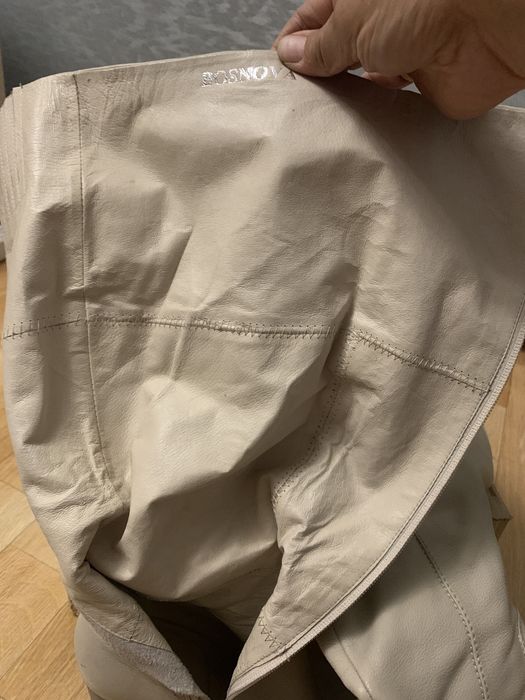 сапоги демисезонные