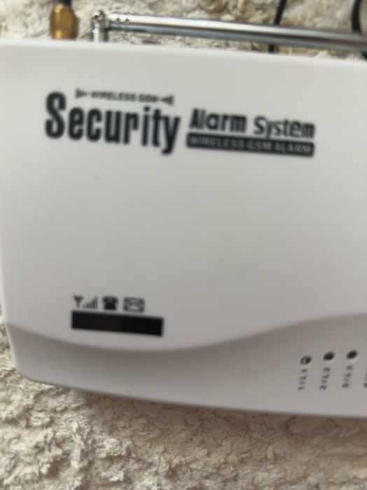 Сигнализация GSM