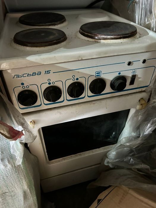 Электроплита лысьва