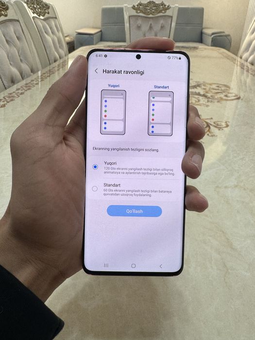 Samsung s20 plus 256gb