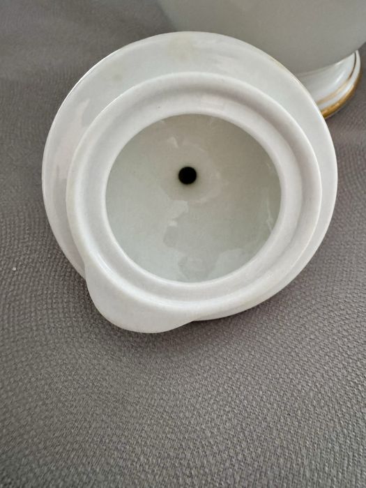 Порцеланова Кана за кафе и латиера