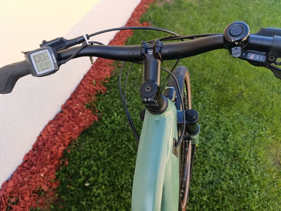 Електрически Велосипед CUBE TOURING ON1  S/28