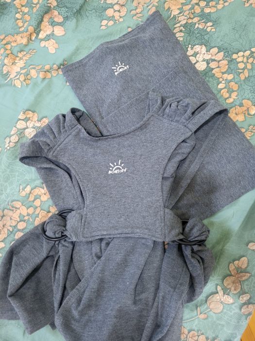 Слинг для новорожденых momtory