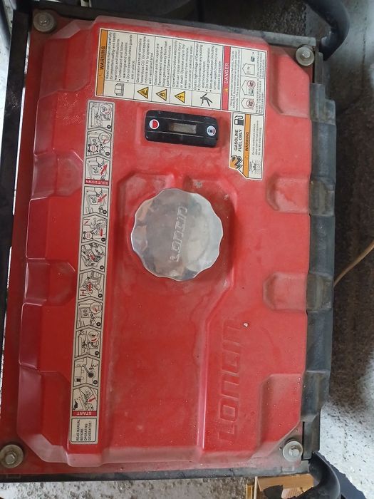 Vând sau schimb generator Loncin 3.5kw