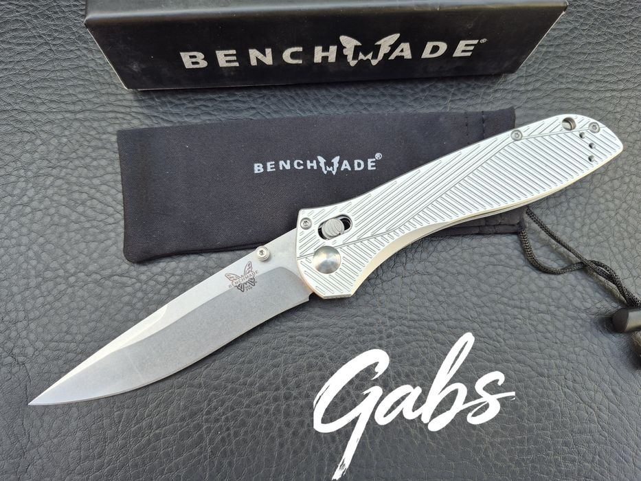 Сгъваем нож Benchmade Seven/Ten 710FE24 Mc Henry&Williams