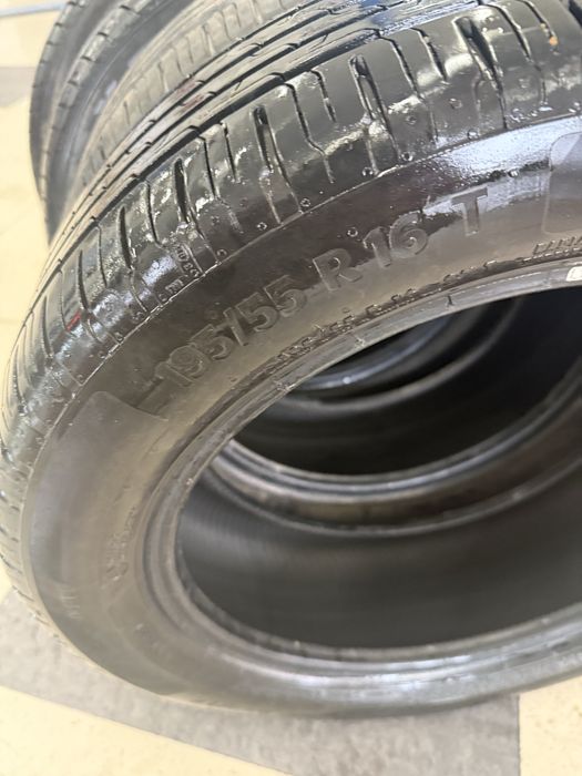 Продам летние шины 195/55 R16