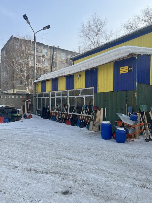 Щётка смётка для тратуарной плитки .