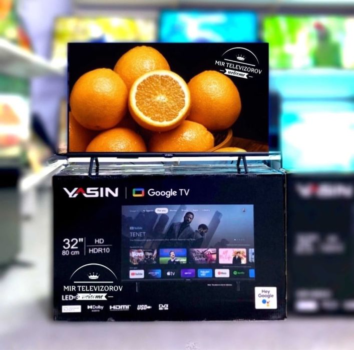 32дюйма(80см) wifi usb youtube hdmi otay tv